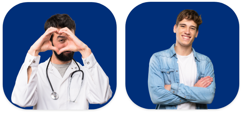 Doctor símbolo corazón
